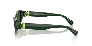 Swarovski SK 6045U women Green Cat Eye Sunglasses