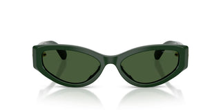 Swarovski SK 6045U women Green Cat Eye Sunglasses