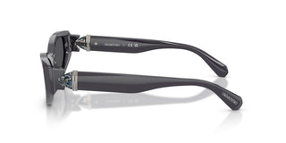 Swarovski SK 6045U women Grey Cat Eye Sunglasses