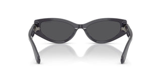 Swarovski SK 6045U women Grey Cat Eye Sunglasses