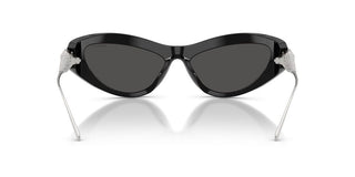 Swarovski SK 6046 women Black Cat Eye Sunglasses