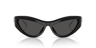 Swarovski SK 6046 women Black Cat Eye Sunglasses