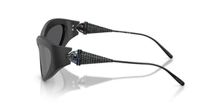 Swarovski SK 6046 women Black Cat Eye Sunglasses