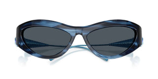 Swarovski SK 6046 women Blue Cat Eye Sunglasses
