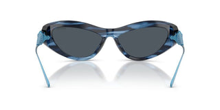 Swarovski SK 6046 women Blue Cat Eye Sunglasses