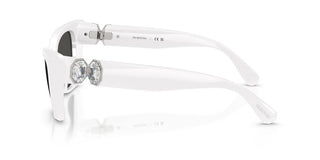 Swarovski SK 6047 women White Cat Eye Sunglasses