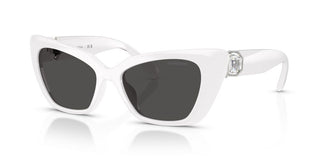 Swarovski SK 6047 women White Cat Eye Sunglasses