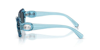 Swarovski SK 6050 women Blue Butterfly Sunglasses
