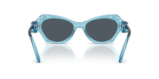 Swarovski SK 6050 women Blue Butterfly Sunglasses