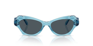 Swarovski SK 6050 women Blue Butterfly Sunglasses
