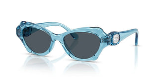 Swarovski SK 6050 women Blue Butterfly Sunglasses