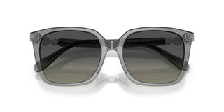 Swarovski Sk 6053d Women Grey Geometric Sunglasses