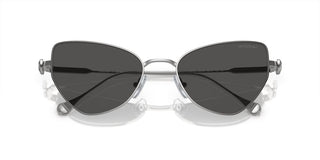 Swarovski SK 7011 women Silver Cat Eye Sunglasses