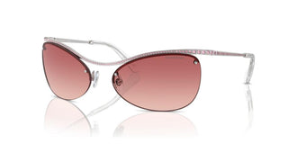 Swarovski SK 7018 women Silver Oval Sunglasses