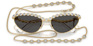 Swarovski SK 7030 women Gold Sunglasses
