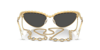 Swarovski SK 7030 women Gold Sunglasses