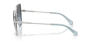 Swarovski SK 7037 women Silver Butterfly Sunglasses