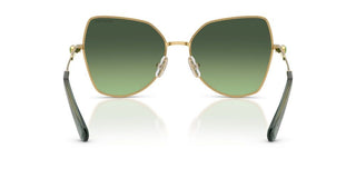 Swarovski SK 7037 women Gold Butterfly Sunglasses