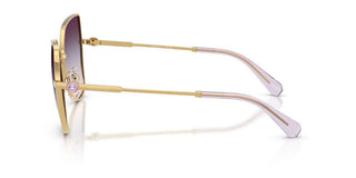 Swarovski SK 7037 women Gold Butterfly Sunglasses