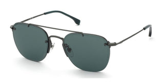 Lozza Sl2434 Unisex Ruthenium Squared Sunglasses