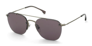Lozza Sl2434 Unisex Ruthenium Squared Sunglasses