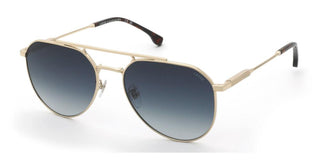 Lozza Sl2435 Unisex Gold Pilot Sunglasses