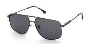 Lozza Sl2436 Unisex Ruthenium Geometric Sunglasses
