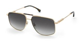 Lozza Sl2436 Unisex Rose Gold Geometric Sunglasses