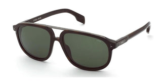 Lozza Sl4392m Unisex Havana Geometric Sunglasses