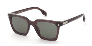 Lozza Sl4393m Unisex Brown Squared Sunglasses