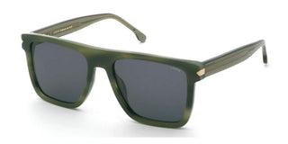 Lozza Sl4396 Unisex Green Squared Sunglasses