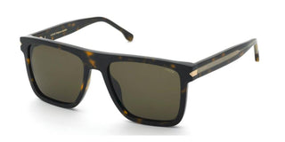 Lozza Sl4396 Unisex Havana Squared Sunglasses