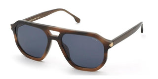 Lozza SL4397 unisex Brown Geometric Sunglasses