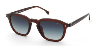 Lozza Sl4399 Unisex Brown Squared Sunglasses