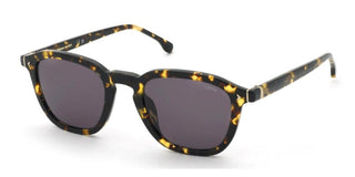 Lozza Sl4399 Unisex Havana Squared Sunglasses