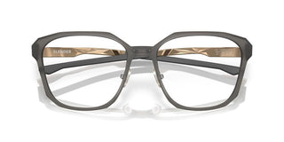 Oakley Slender Ox 8193 Men Grey Squared Eyeglasses
