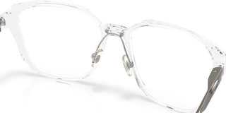 Oakley Slender Ox 8193 Men Transparent Squared Eyeglasses