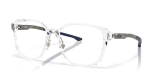 Oakley Slender Ox 8193 Men Transparent Squared Eyeglasses