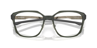 Oakley Slender Ox 8193 Men Green Squared Eyeglasses