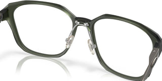 Oakley Slender Ox 8193 Men Green Squared Eyeglasses