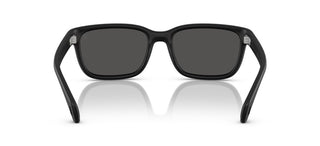 Moncler Slicka Me8002 Unisex Black Squared Sunglasses