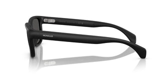 Moncler Slicka Me8002 Unisex Black Squared Sunglasses