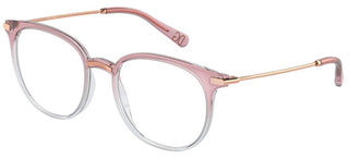 Dolce & Gabbana SLIM DG 5071 women Pink Geometric Eyeglasses