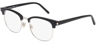 Saint Laurent SL 104 men Black Geometric Eyeglasses