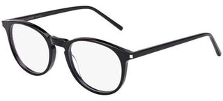 Saint Laurent SL 106 unisex Black Round Eyeglasses