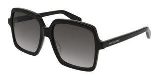 Saint Laurent SL 174 women Black Oversize Sunglasses