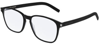 Saint Laurent SL 186-B SLIM unisex Black Geometric Eyeglasses