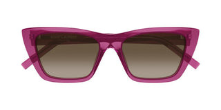 Saint Laurent SL 276 MICA women Pink Cat Eye Sunglasses