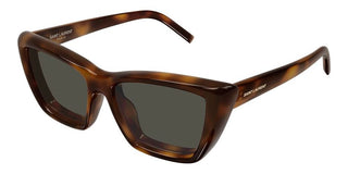 Saint Laurent SL 276 MICA PLUMP women Havana Cat Eye Sunglasses