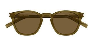 Saint Laurent SL 28 unisex Brown Pantos Sunglasses